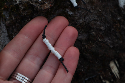 Pine Marten Bone Beads