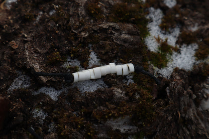 Pine Marten Bone Beads