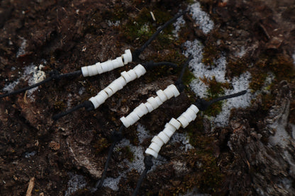 Pine Marten Bone Beads