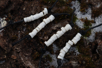Pine Marten Bone Beads