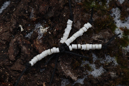 Pine Marten Bone Beads