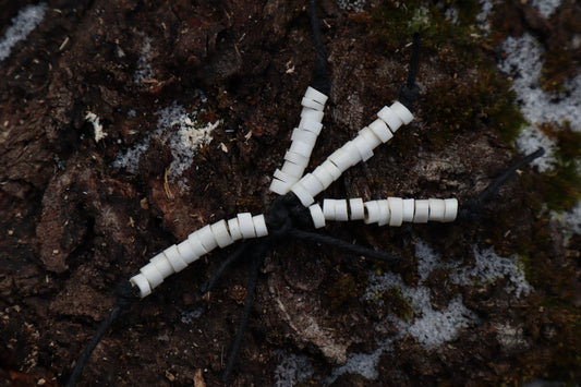 Pine Marten Bone Beads