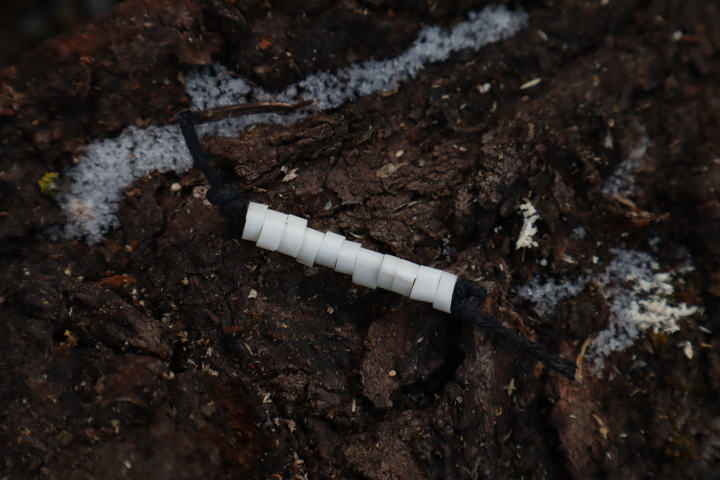Pine Marten Bone Beads