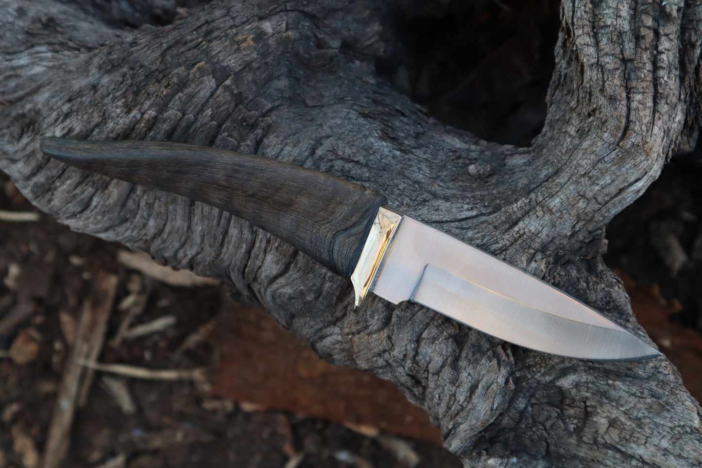 Goat Horn Knife