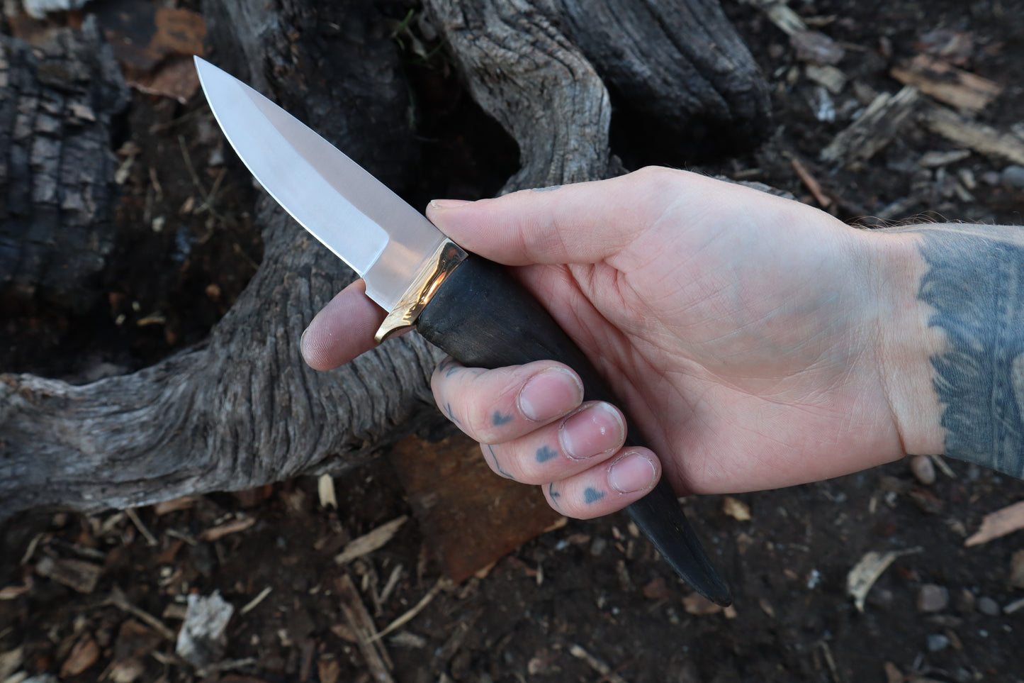 Goat Horn Knife
