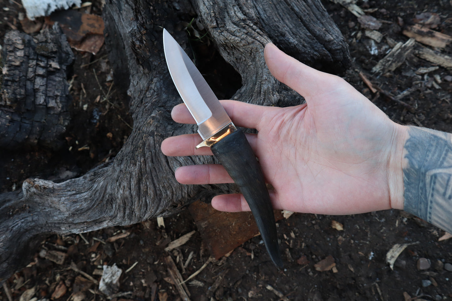 Goat Horn Knife
