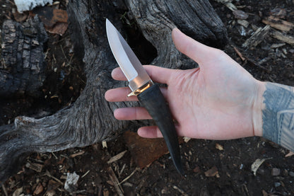 Goat Horn Knife