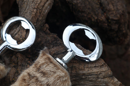 Reserved for Amber Michelle - Bobcat Paw Bottle Opener