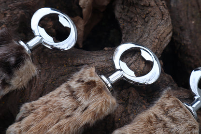 Reserved for Amber Michelle - Bobcat Paw Bottle Opener