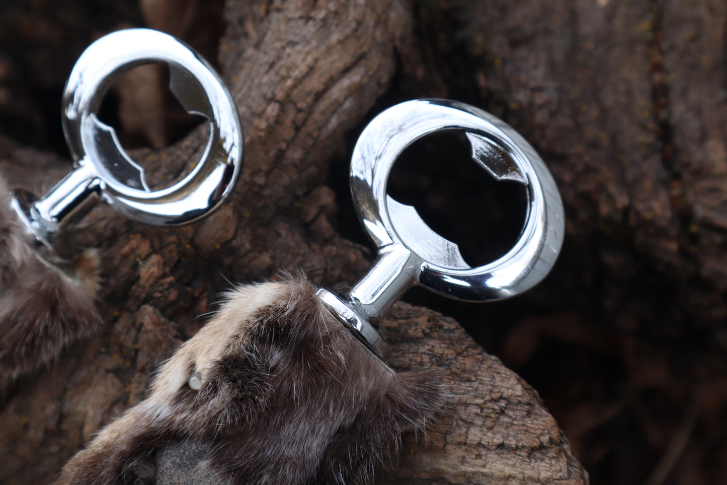 Reserved for Amber Michelle - Bobcat Paw Bottle Opener