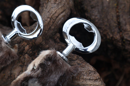 Reserved for Amber Michelle - Bobcat Paw Bottle Opener
