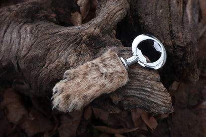Reserved for Amber Michelle - Bobcat Paw Bottle Opener