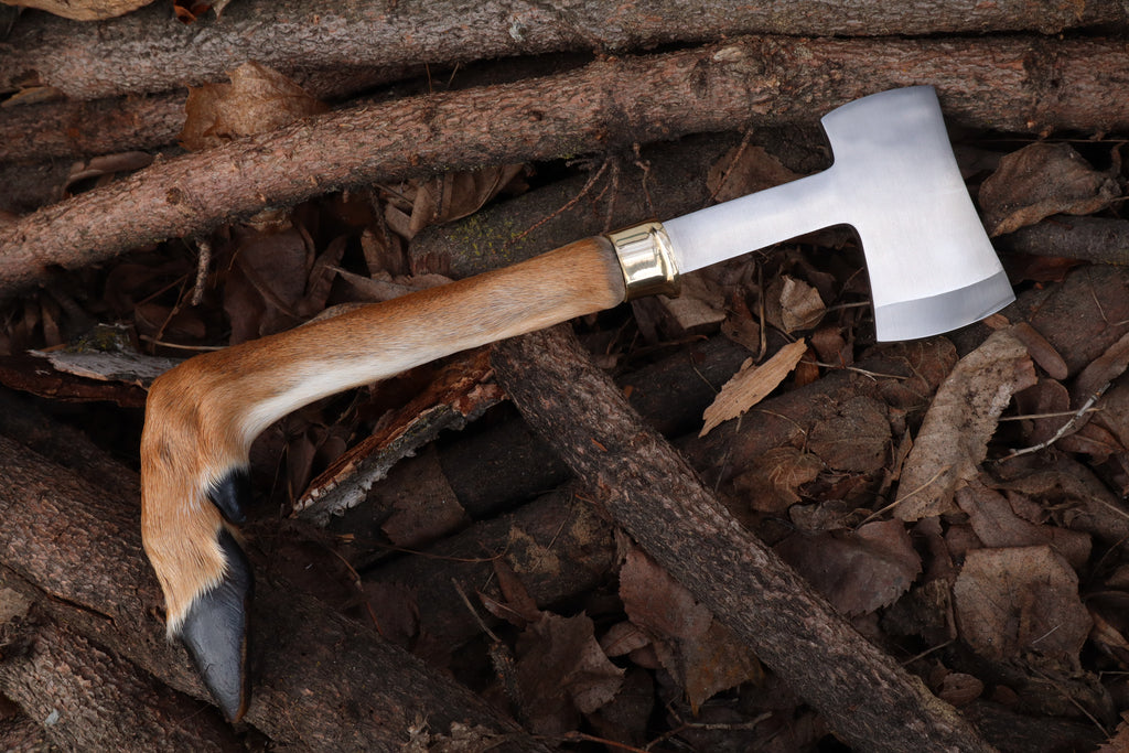 Whitetail Deer Hoof Hatchet