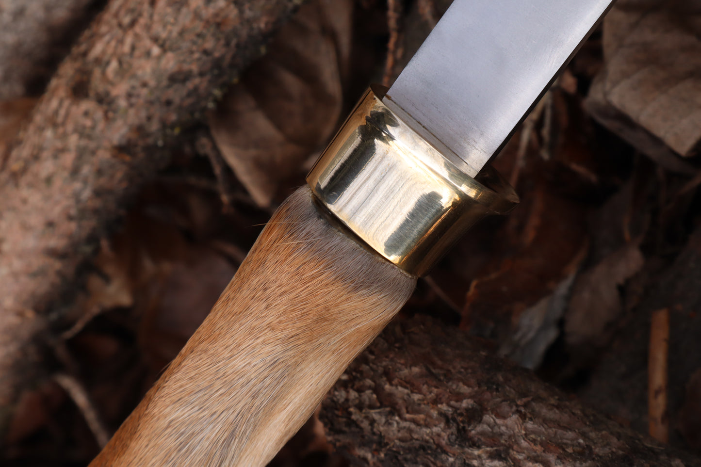 Whitetail Deer Hoof Hatchet