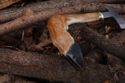 Whitetail Deer Hoof Hatchet