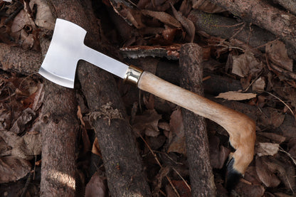 Whitetail Deer Hoof Hatchet