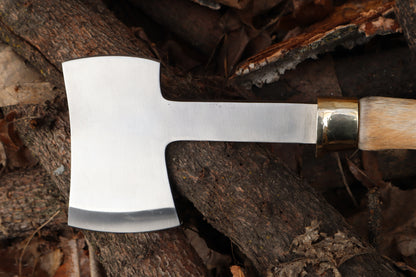Whitetail Deer Hoof Hatchet