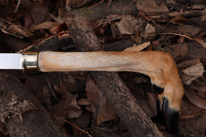 Whitetail Deer Hoof Hatchet