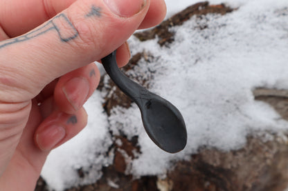 Goat Horn Offering Spoon
