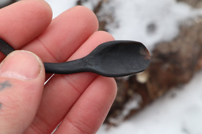 Goat Horn Offering Spoon
