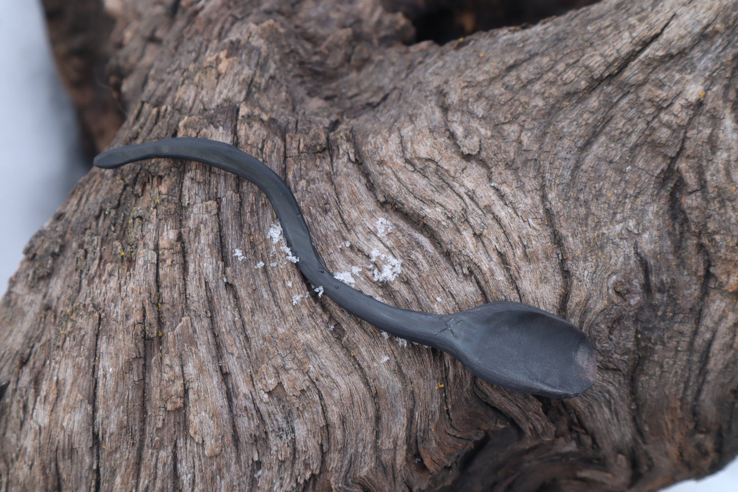 Goat Horn Offering Spoon