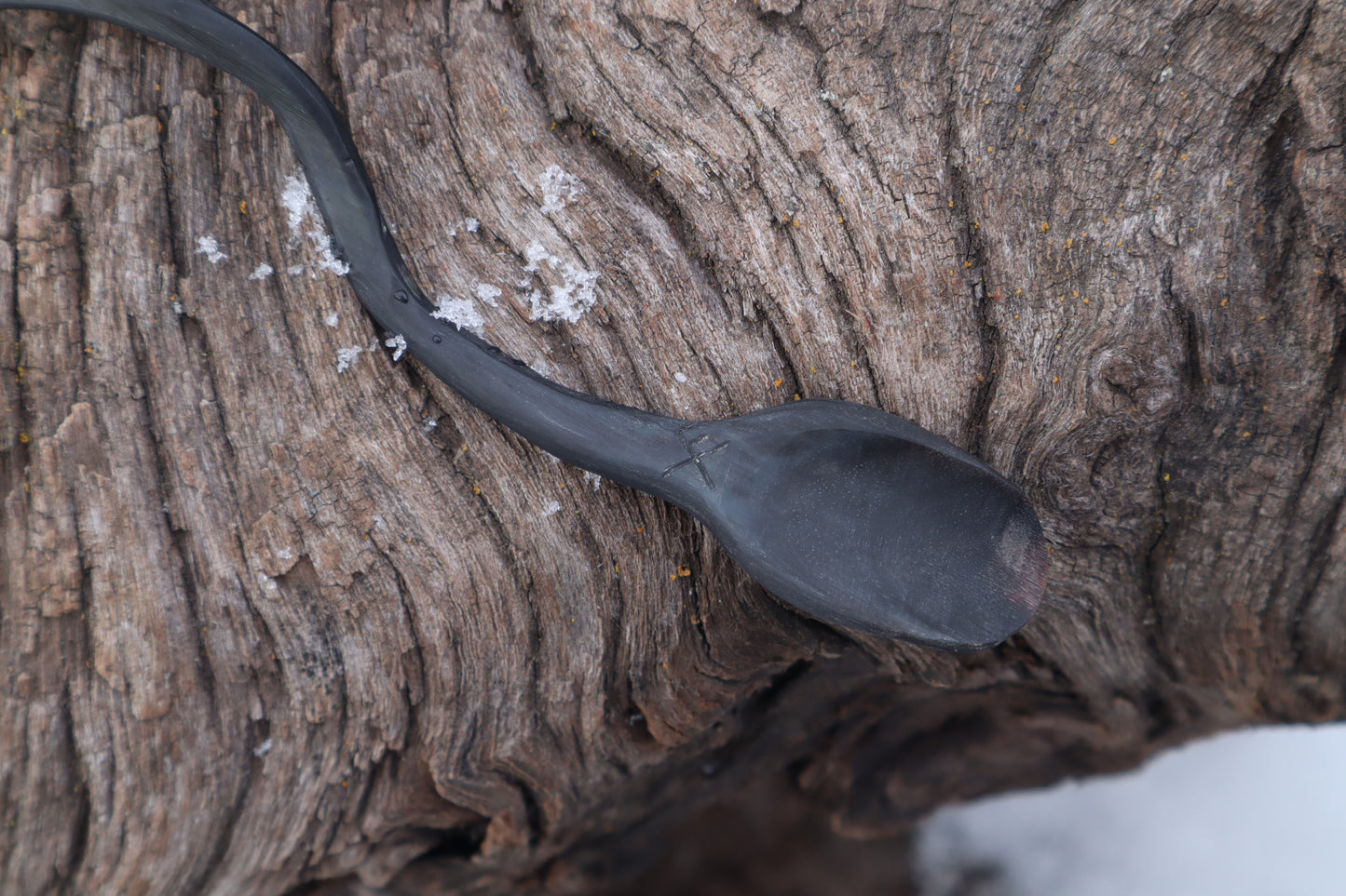 Goat Horn Offering Spoon