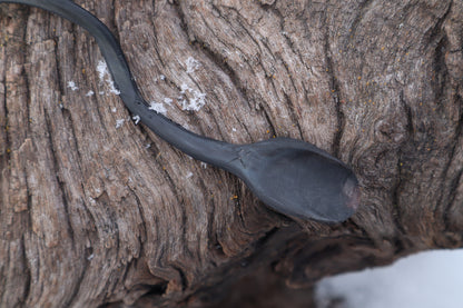 Goat Horn Offering Spoon