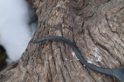 Goat Horn Offering Spoon