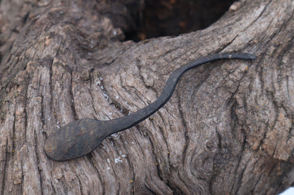 Goat Horn Offering Spoon