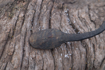Goat Horn Offering Spoon