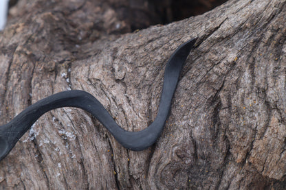Goat Horn Offering Spoon