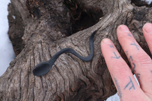 Goat Horn Offering Spoon