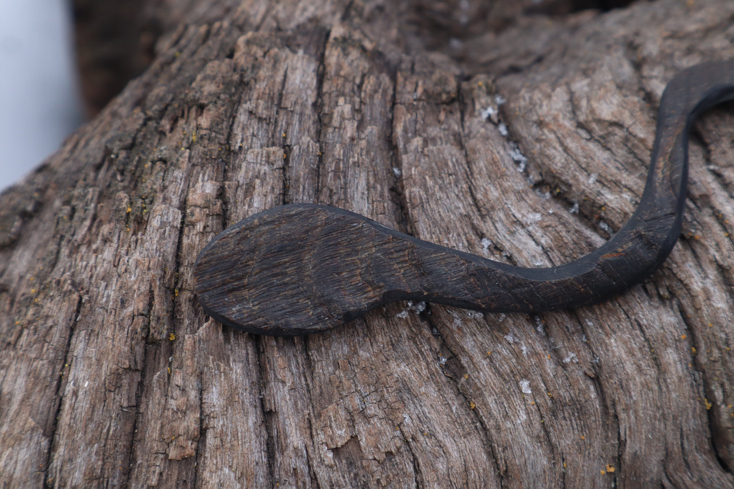 Goat Horn Offering Spoon