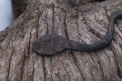 Goat Horn Offering Spoon