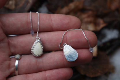 Bobcat Patella Earrings - .925 Silver