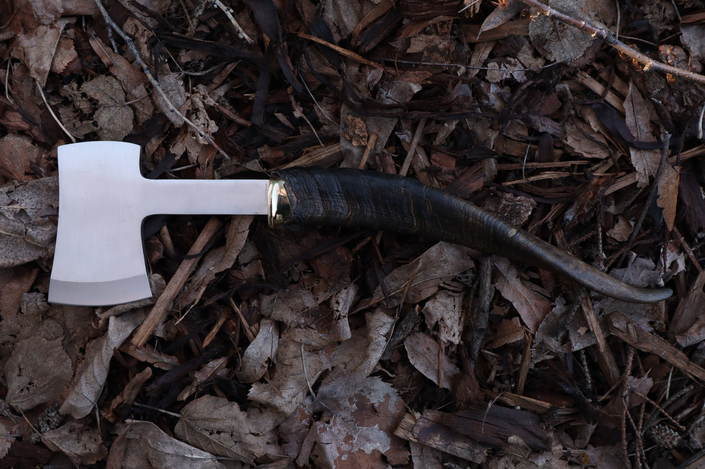 Goat Horn Hatchet