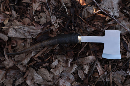 Goat Horn Hatchet