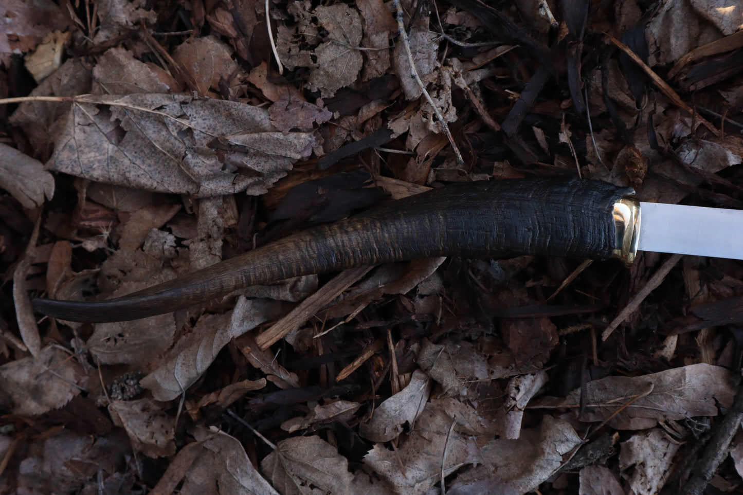 Goat Horn Hatchet