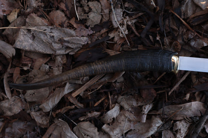 Goat Horn Hatchet