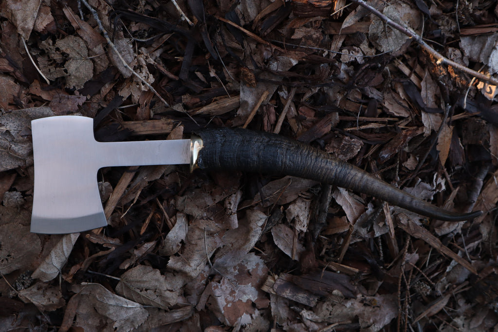 Goat Horn Hatchet