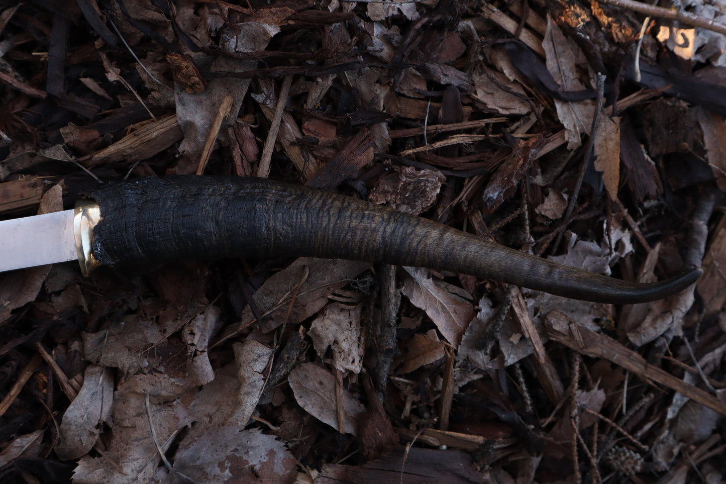 Goat Horn Hatchet