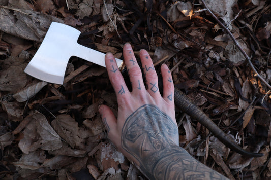 Goat Horn Hatchet