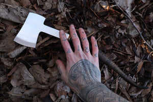 Goat Horn Hatchet