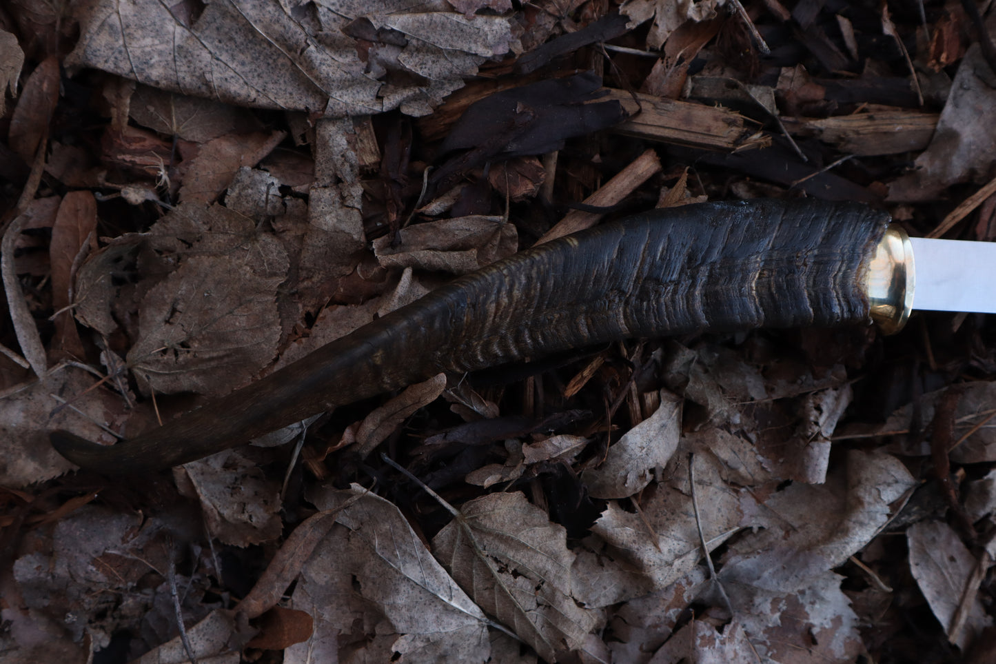 Goat Horn Hatchet