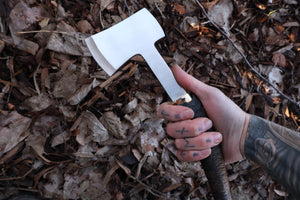 Goat Horn Hatchet