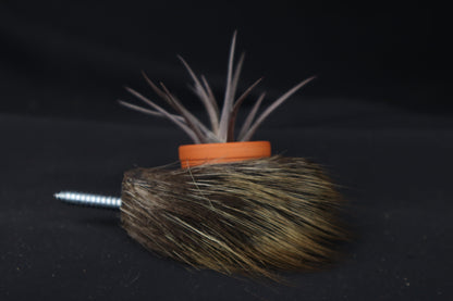 Porcupine Hand Planter with Tillandsia Jonesii