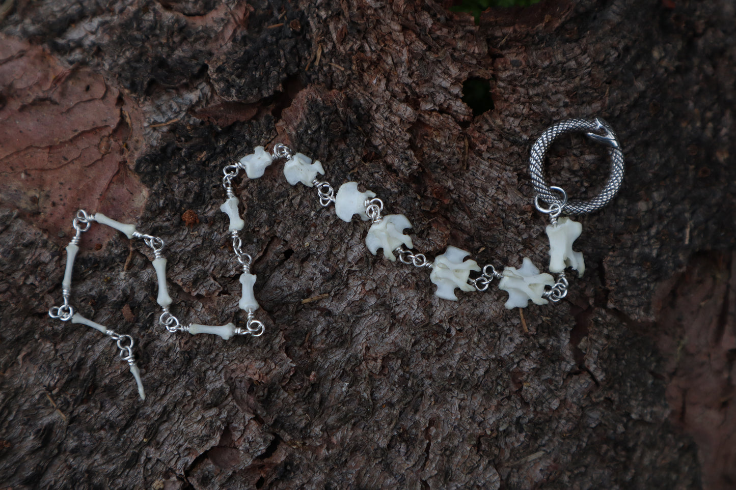 Fluid Rabbit Tail Articulation with Ouroboros Ring
