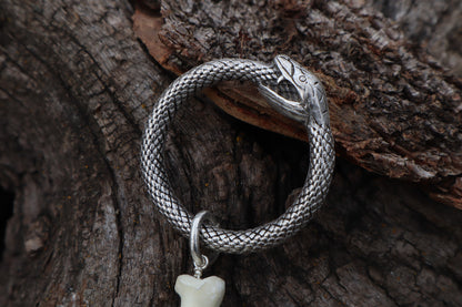 Fluid Red Fox Paw Articulation with Opal “Claws”