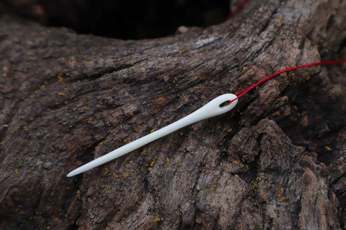 Reserved for Miss Acquirer - Wolf Bone Sewing Needle