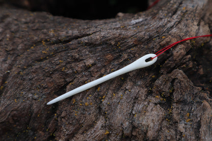 Reserved for Miss Acquirer - Wolf Bone Sewing Needle